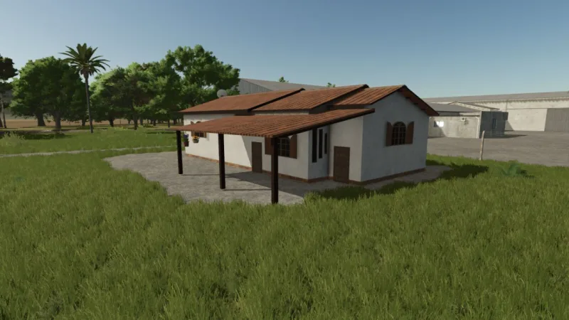 Arrozeira Border House FS25