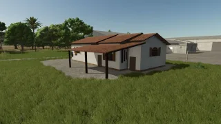 Arrozeira Border House FS25