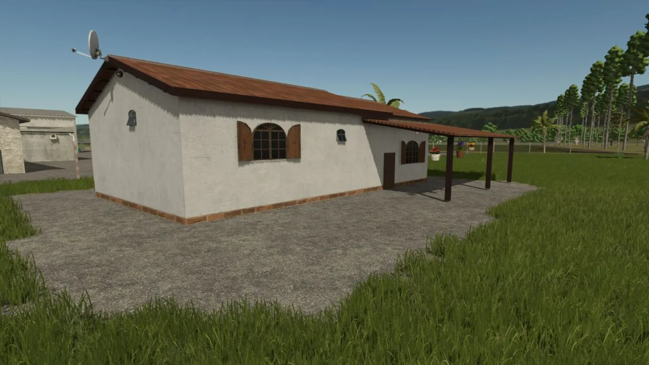Arrozeira Border House FS25 - screenshot 2