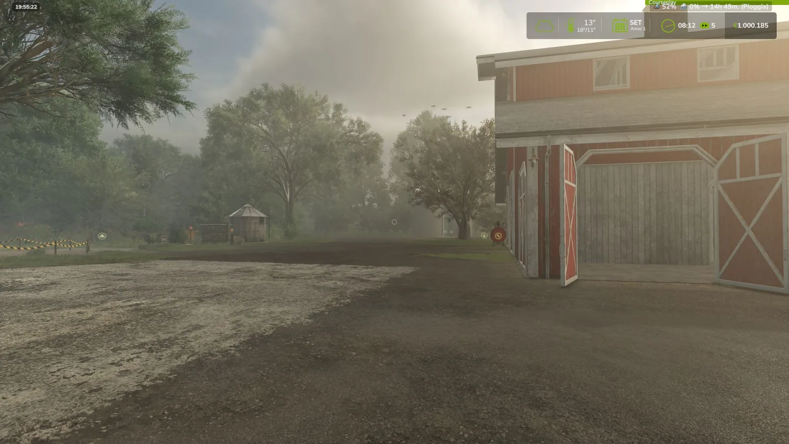 Realistic Weather Lite FS25 - screenshot 3