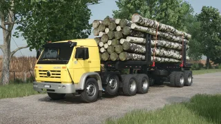 Volkswagen Worker TITAN Pack FS25