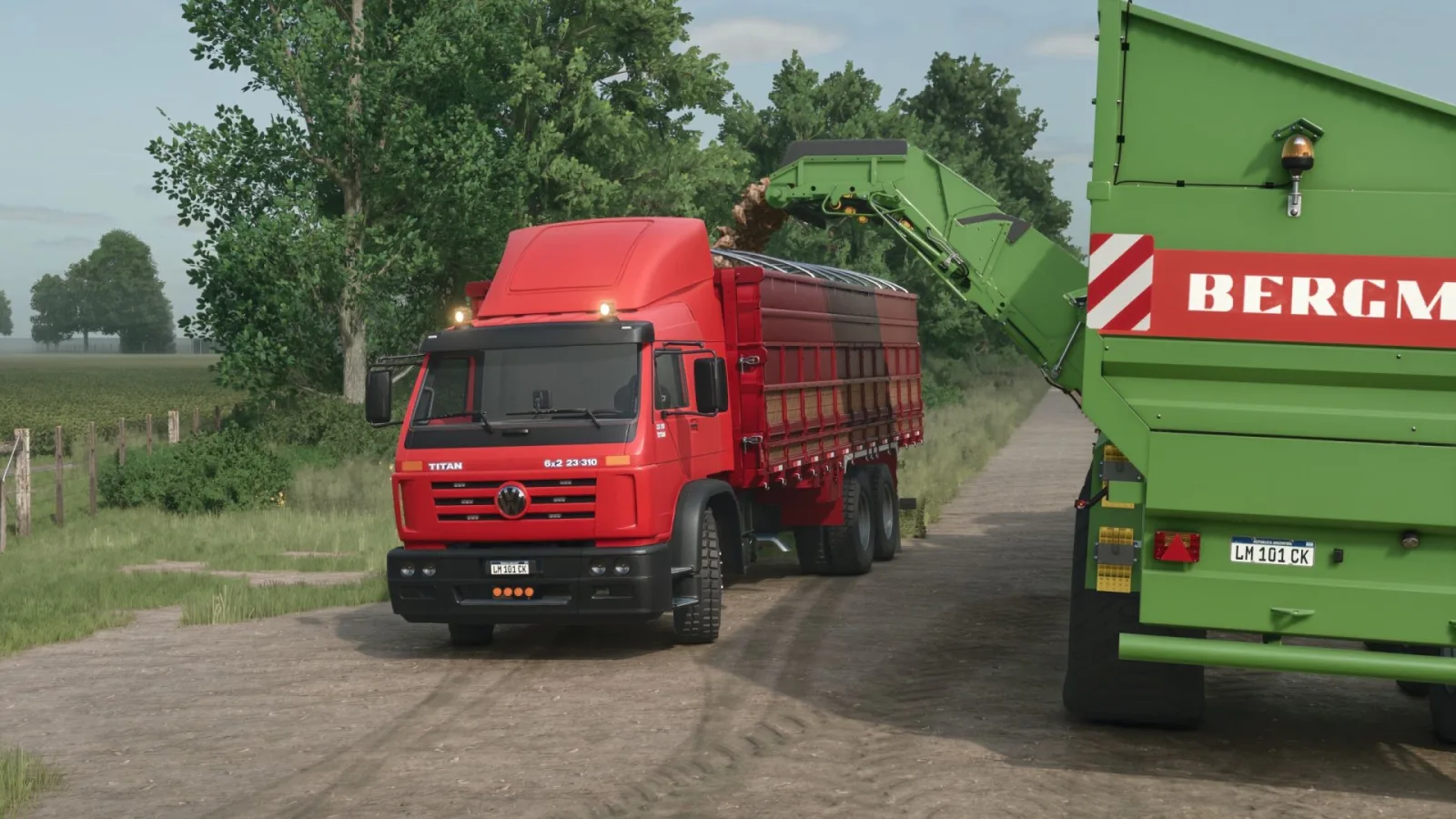 Volkswagen Worker TITAN Pack FS25 - screenshot 2