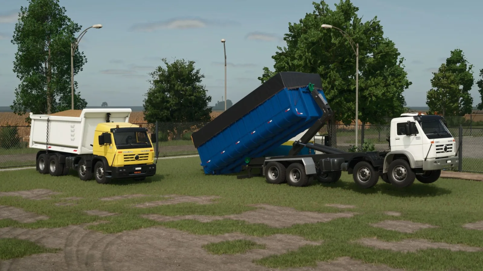 Volkswagen Worker TITAN Pack FS25 - screenshot 3