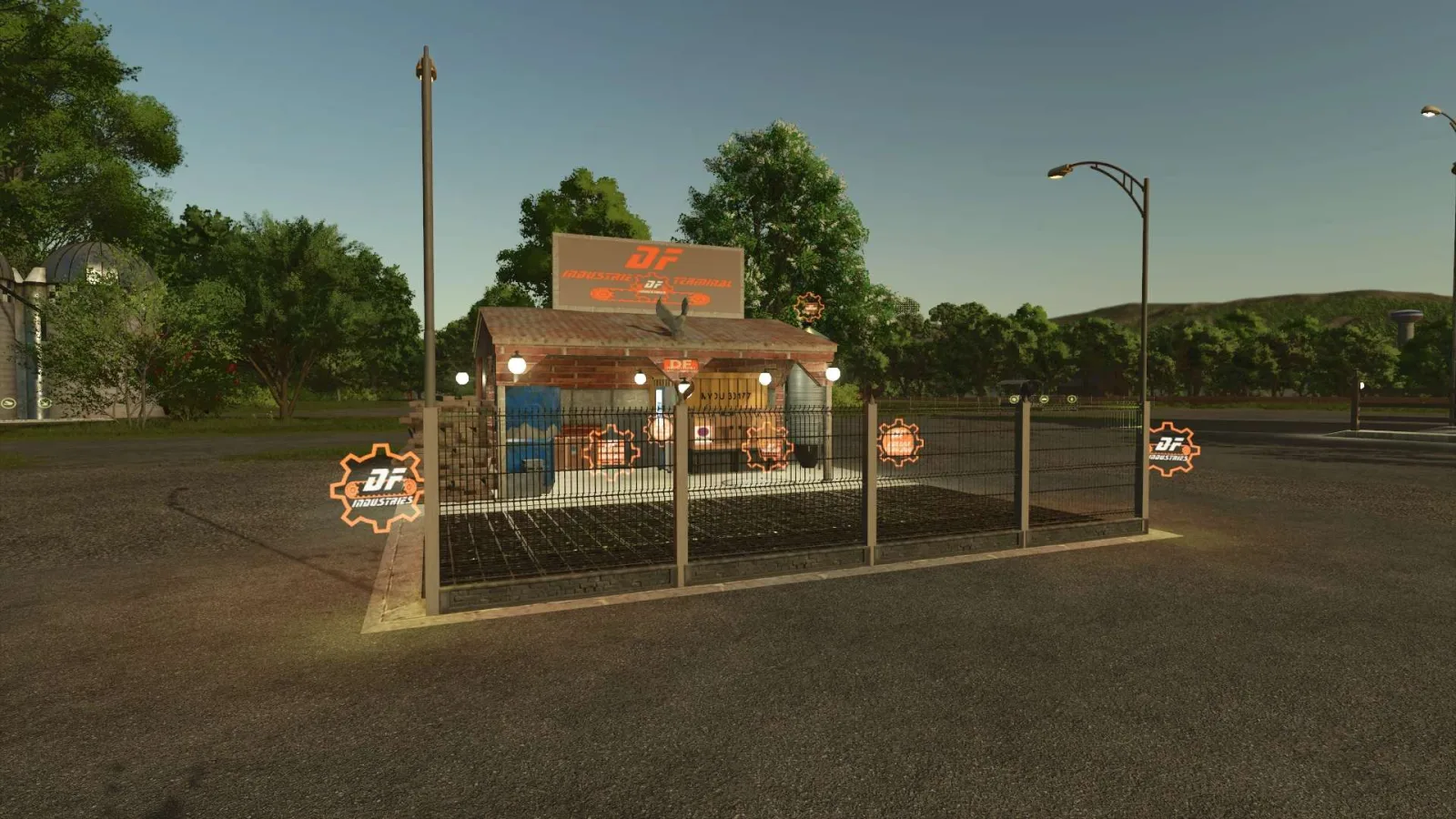 DF INDUSTRIES Transshipment Terminal v1.1 - screenshot 3