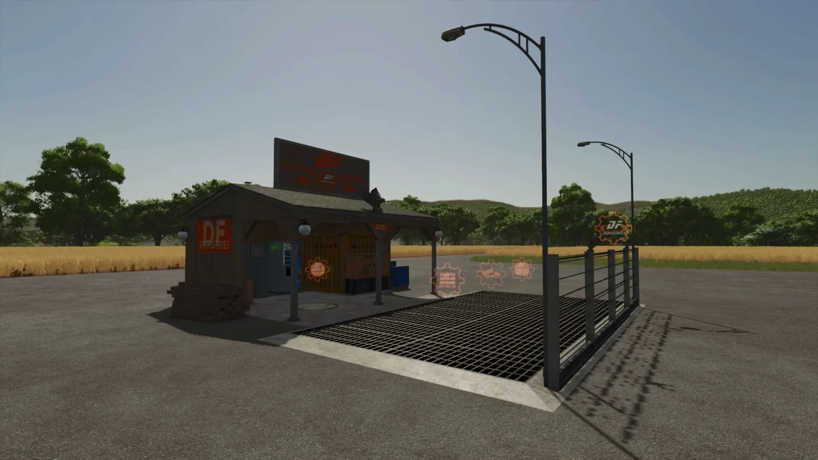 DF INDUSTRIES Transshipment Terminal v1.1 - screenshot 1