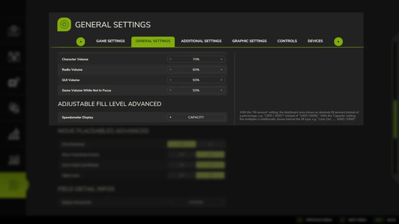 Adjustable Fill Level Advanced V1.1 - screenshot 2