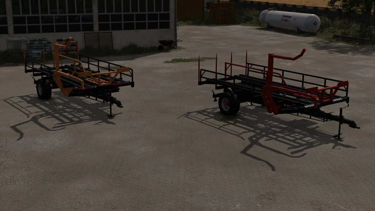 Ursus/Warfama T127 FS25 - screenshot 1