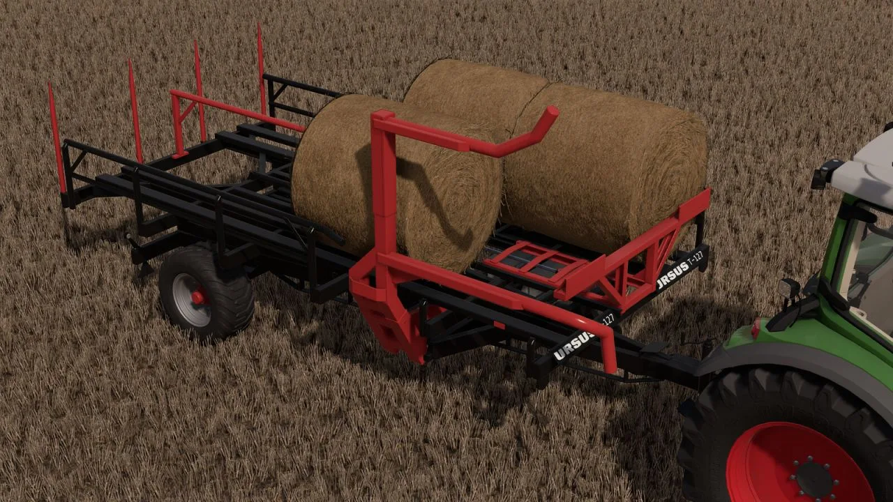 Ursus/Warfama T127 FS25 - screenshot 3