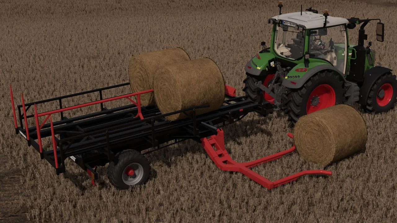 Ursus/Warfama T127 FS25 - screenshot 2