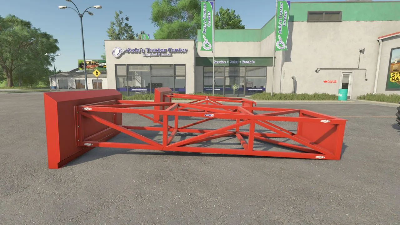 Orenge Leveler FS25 - screenshot 2
