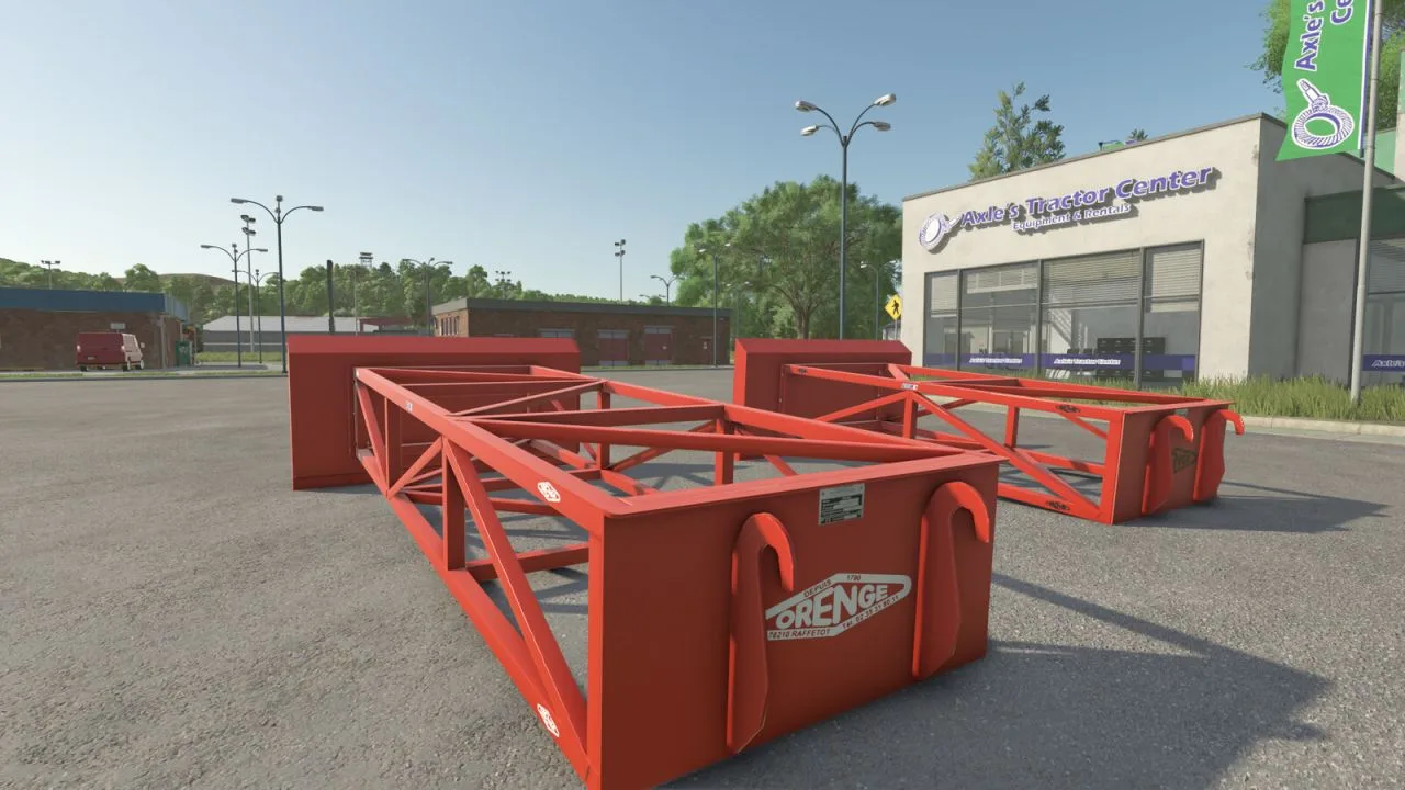 Orenge Leveler FS25 - screenshot 3