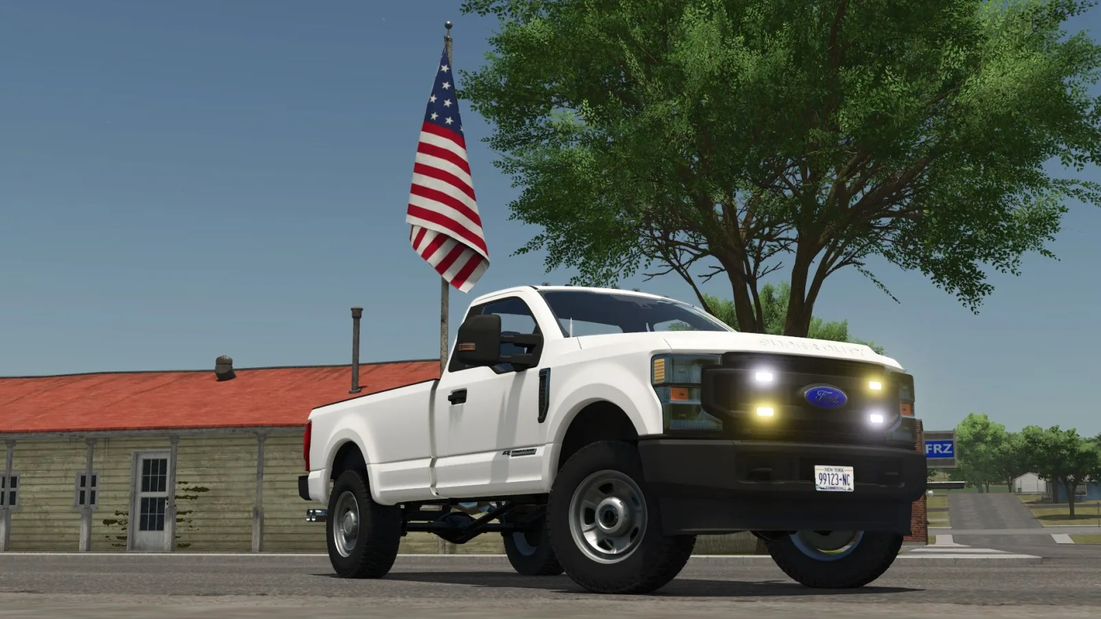 2022 Ford F350 Single Cab FS25 - screenshot 1