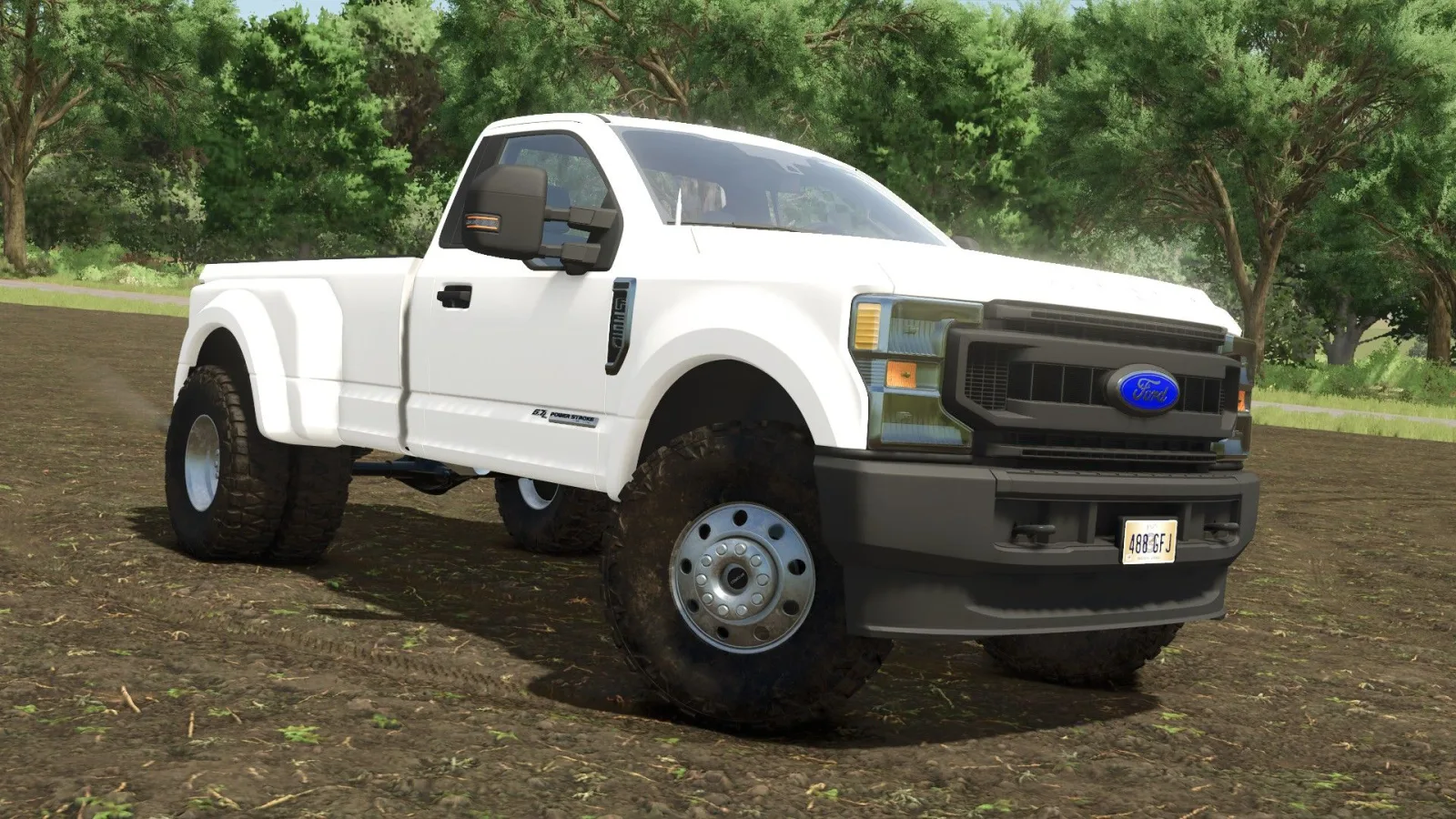 2022 Ford F350 Single Cab FS25 - screenshot 2