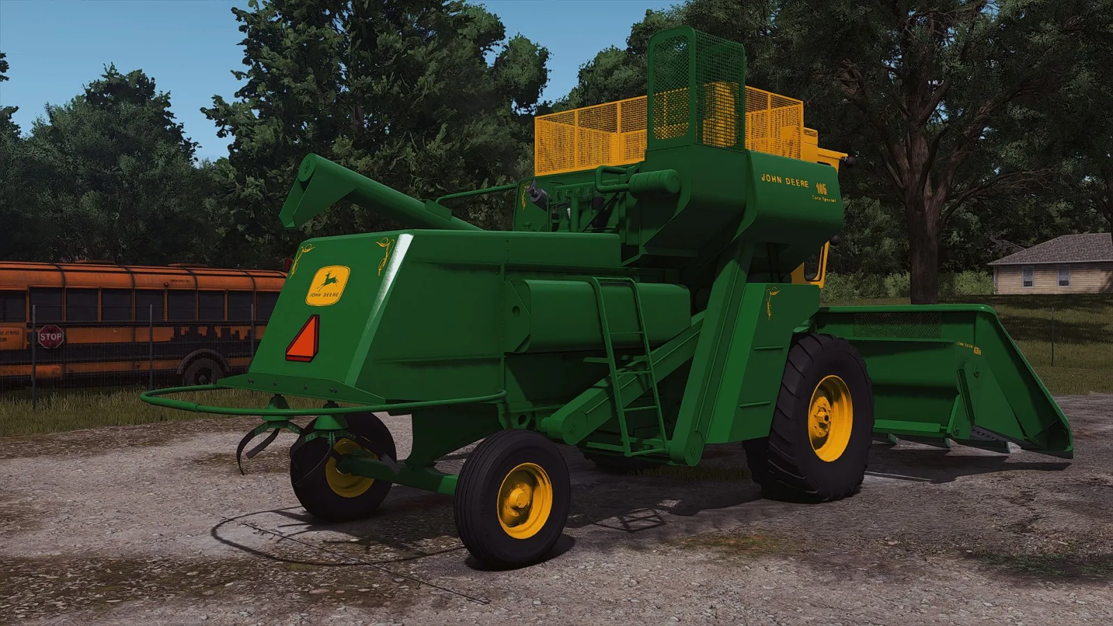 1963 John Deere 105 FS25