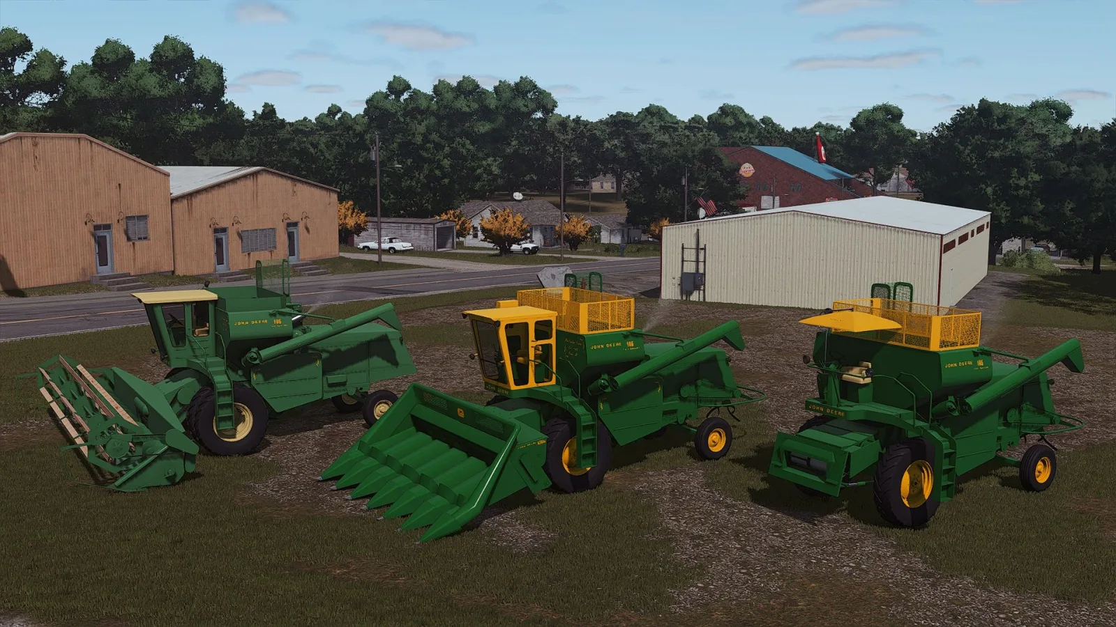 1963 John Deere 105 FS25