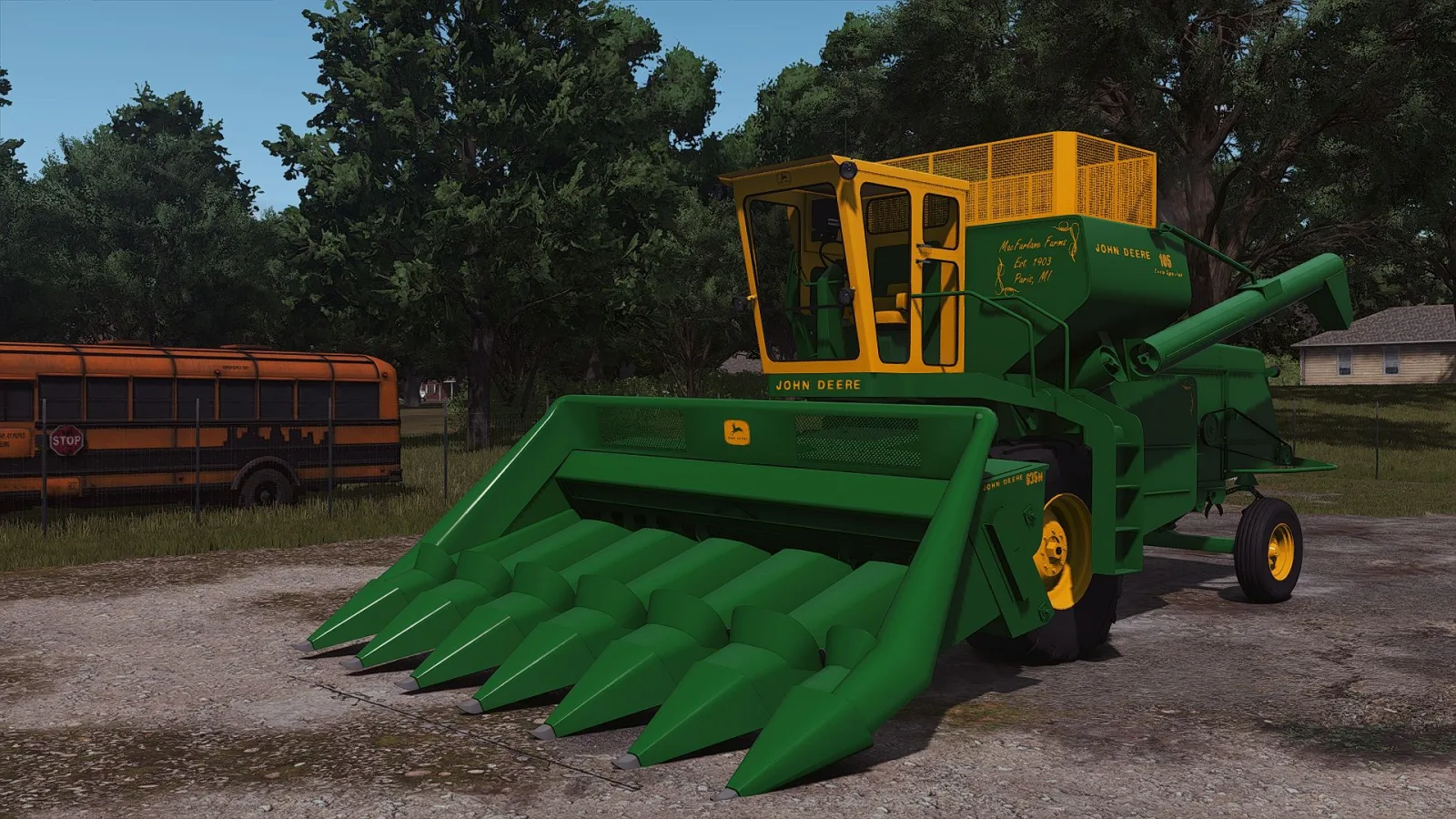 1963 John Deere 105 FS25