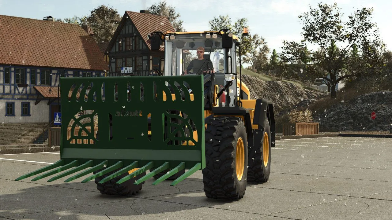 Albutt Silage Bucket V1.2 - screenshot 1