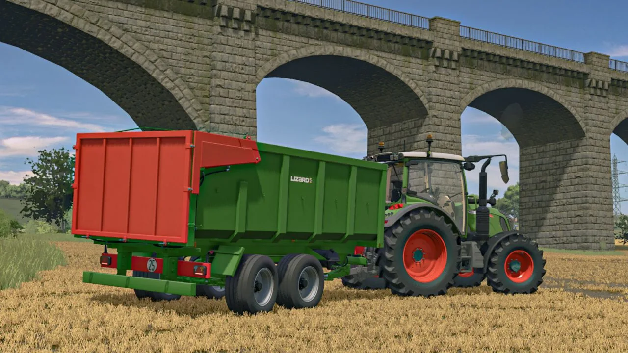Lizard GHM Tipping Trailer Pack FS25 - screenshot 2