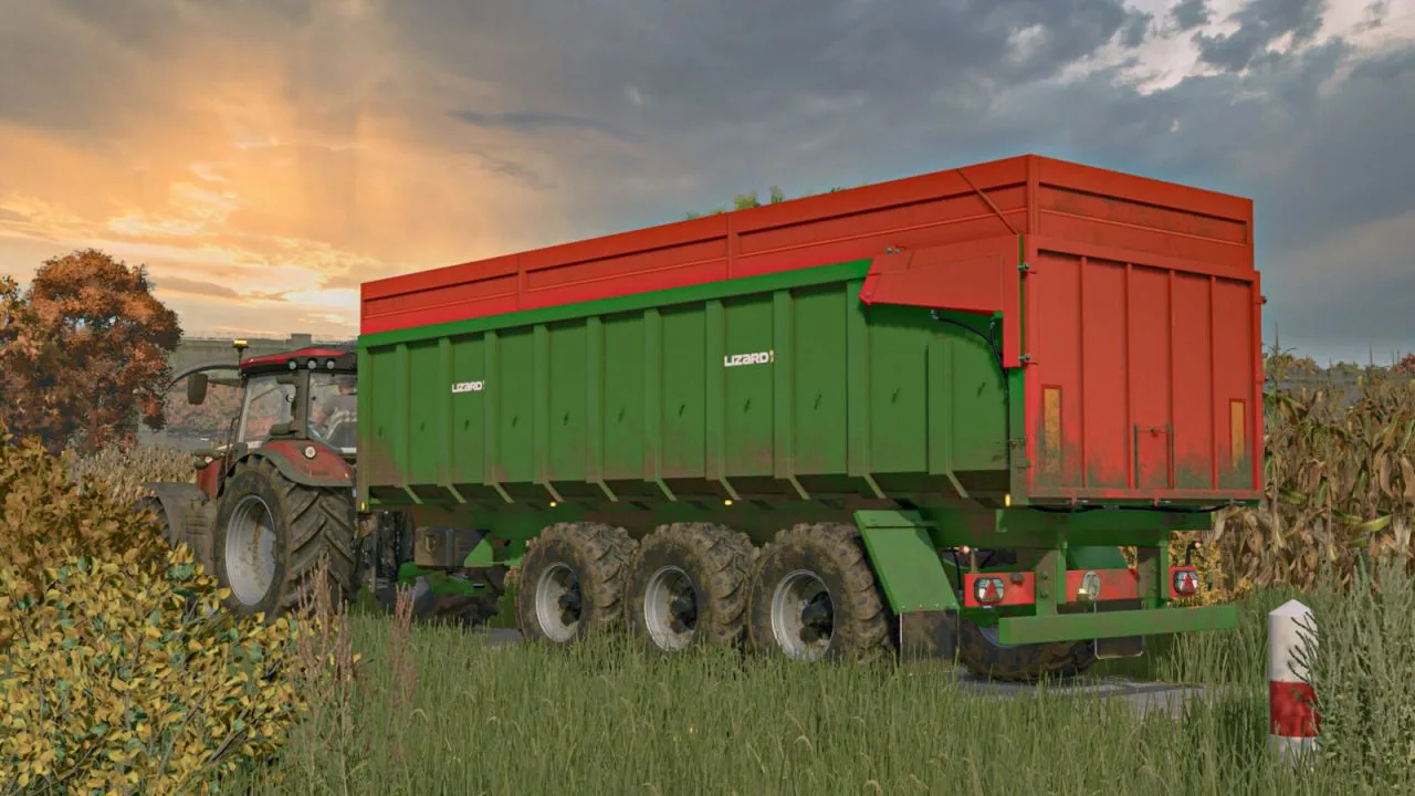 Lizard GHM Tipping Trailer Pack FS25 - screenshot 3