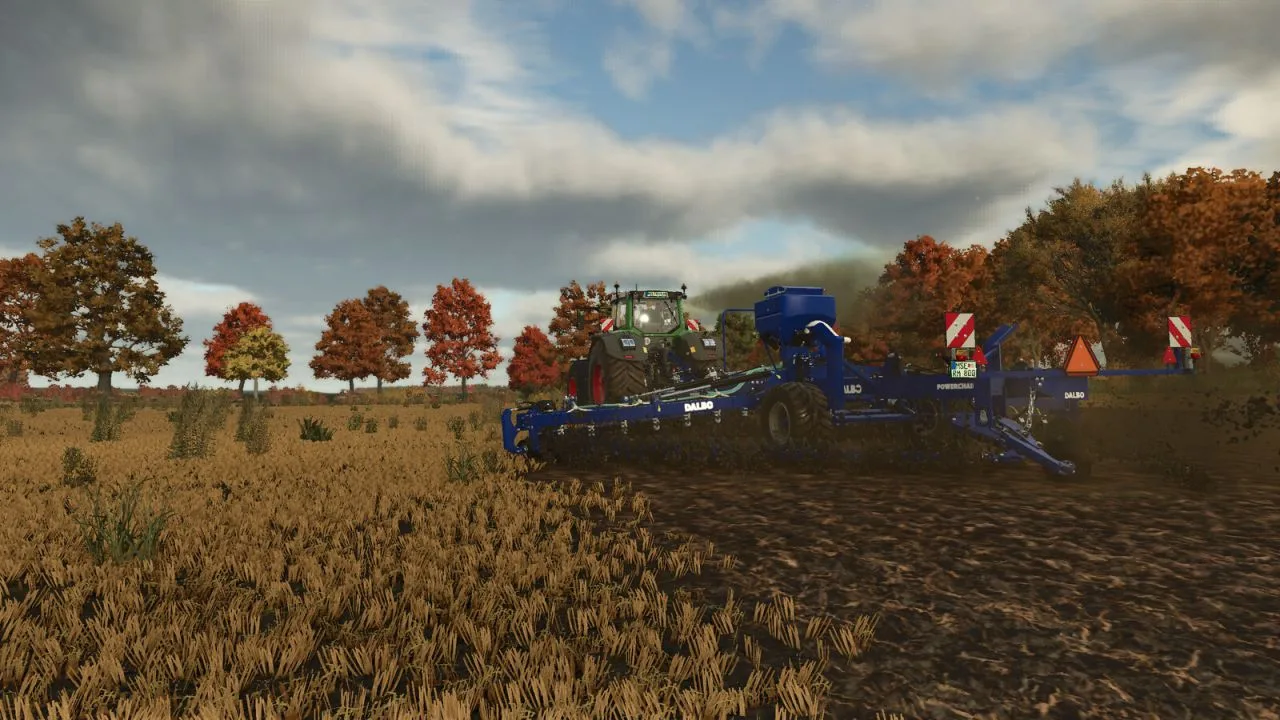 DALBO POWERCHAIN 800 FS25 - screenshot 1