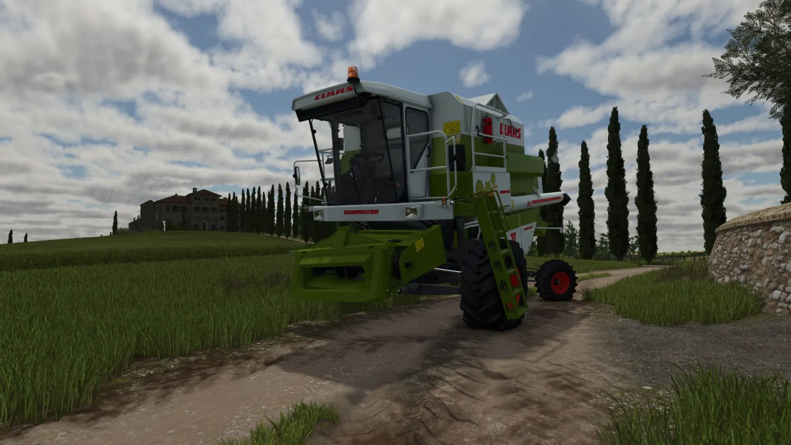 Claas Dominator 78H FS25