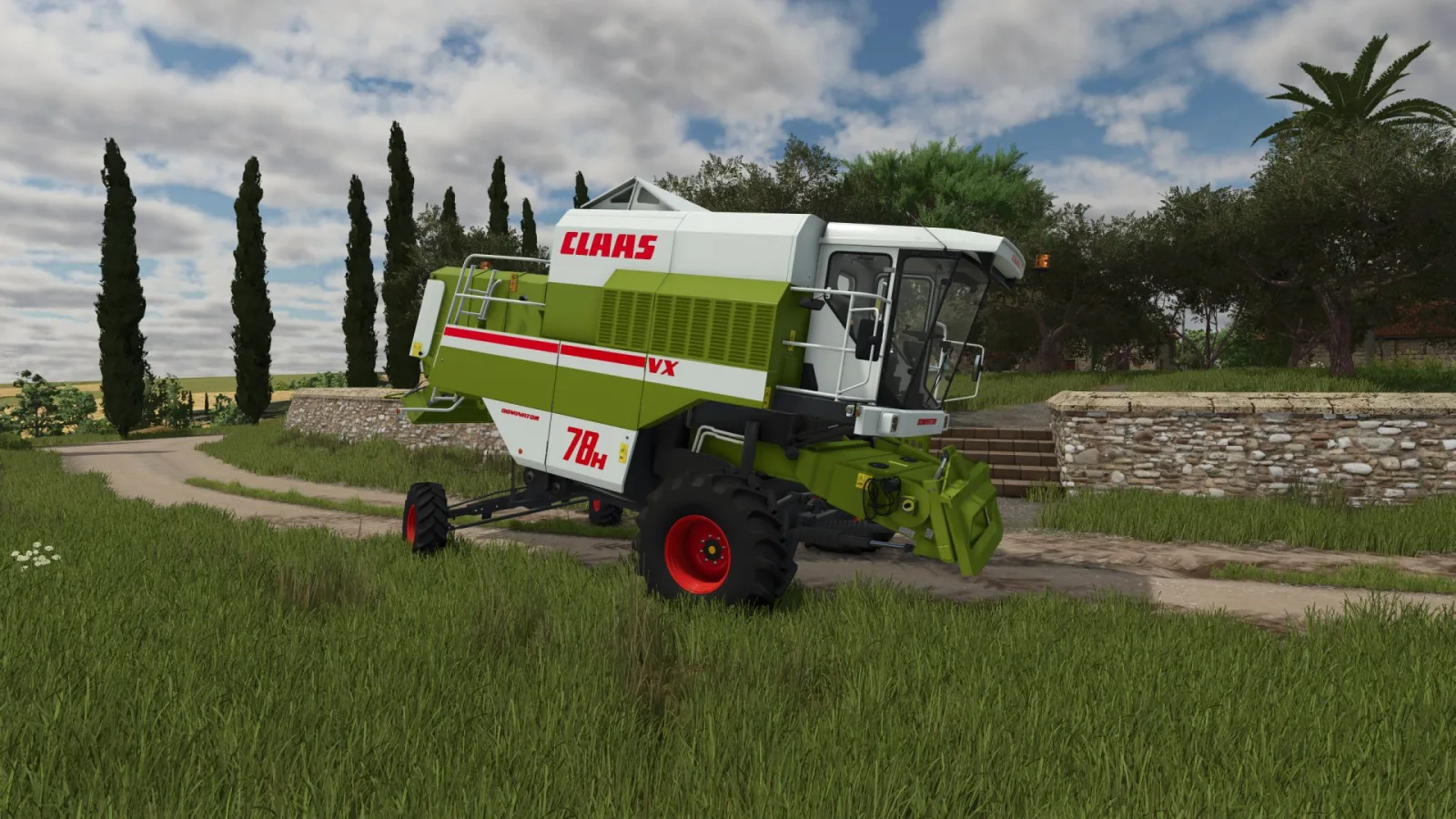 Claas Dominator 78H FS25