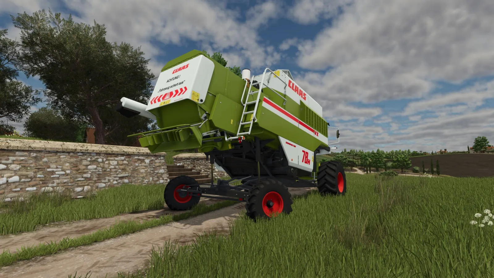 Claas Dominator 78H FS25