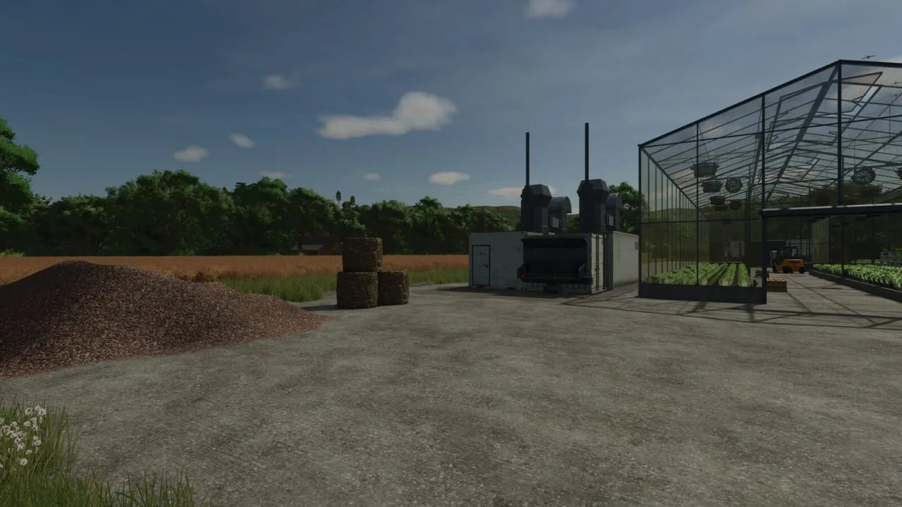 Greenhouse Modular FS25 - screenshot 3