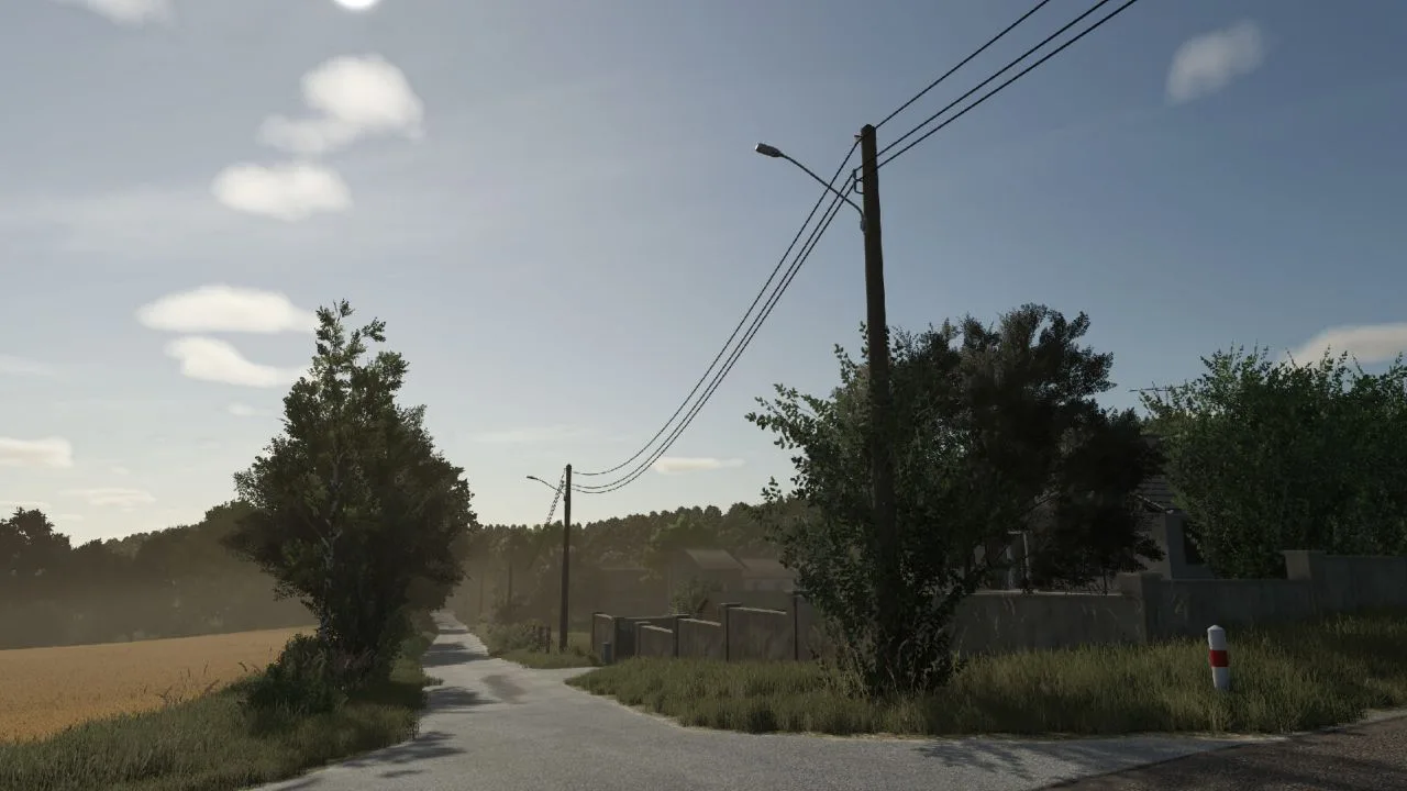 Placeable Power Lines FS25 - screenshot 3