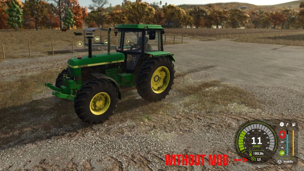 Reverse Cruise Control FS25 - screenshot 1