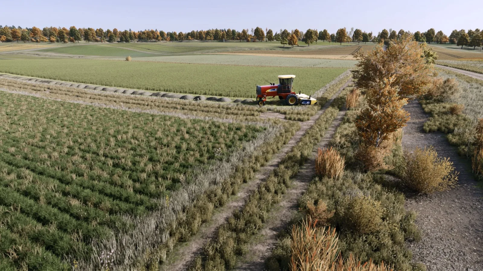 New Holland H8060 + DuraBine 416 FS25 - screenshot 3