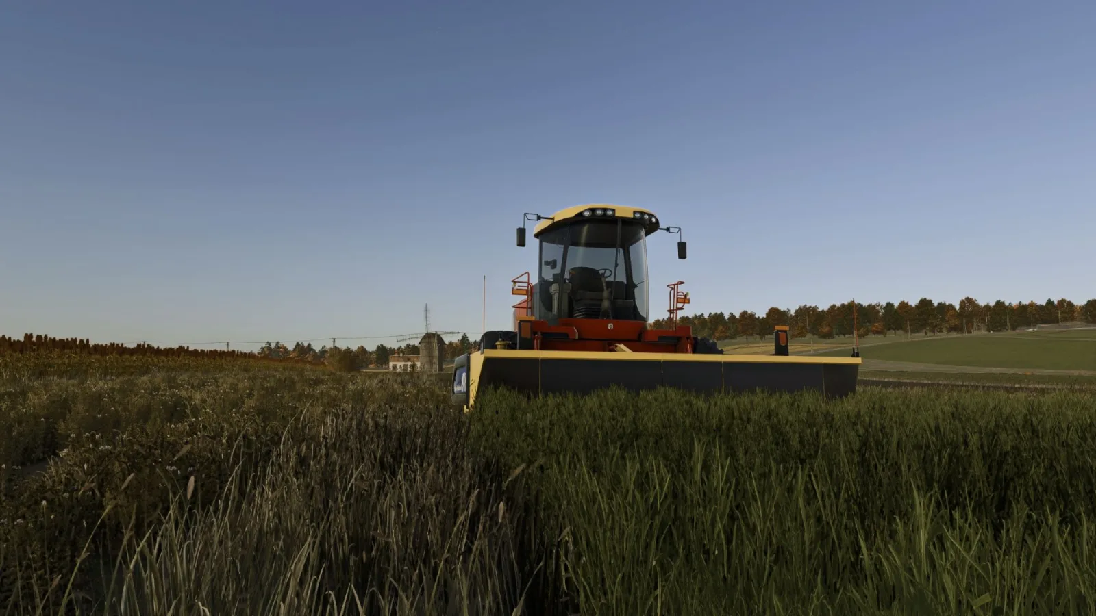 New Holland H8060 + DuraBine 416 FS25 - screenshot 1