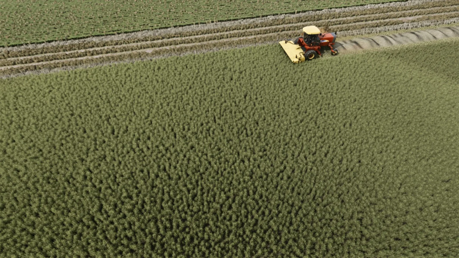 New Holland H8060 + DuraBine 416 FS25 - screenshot 2