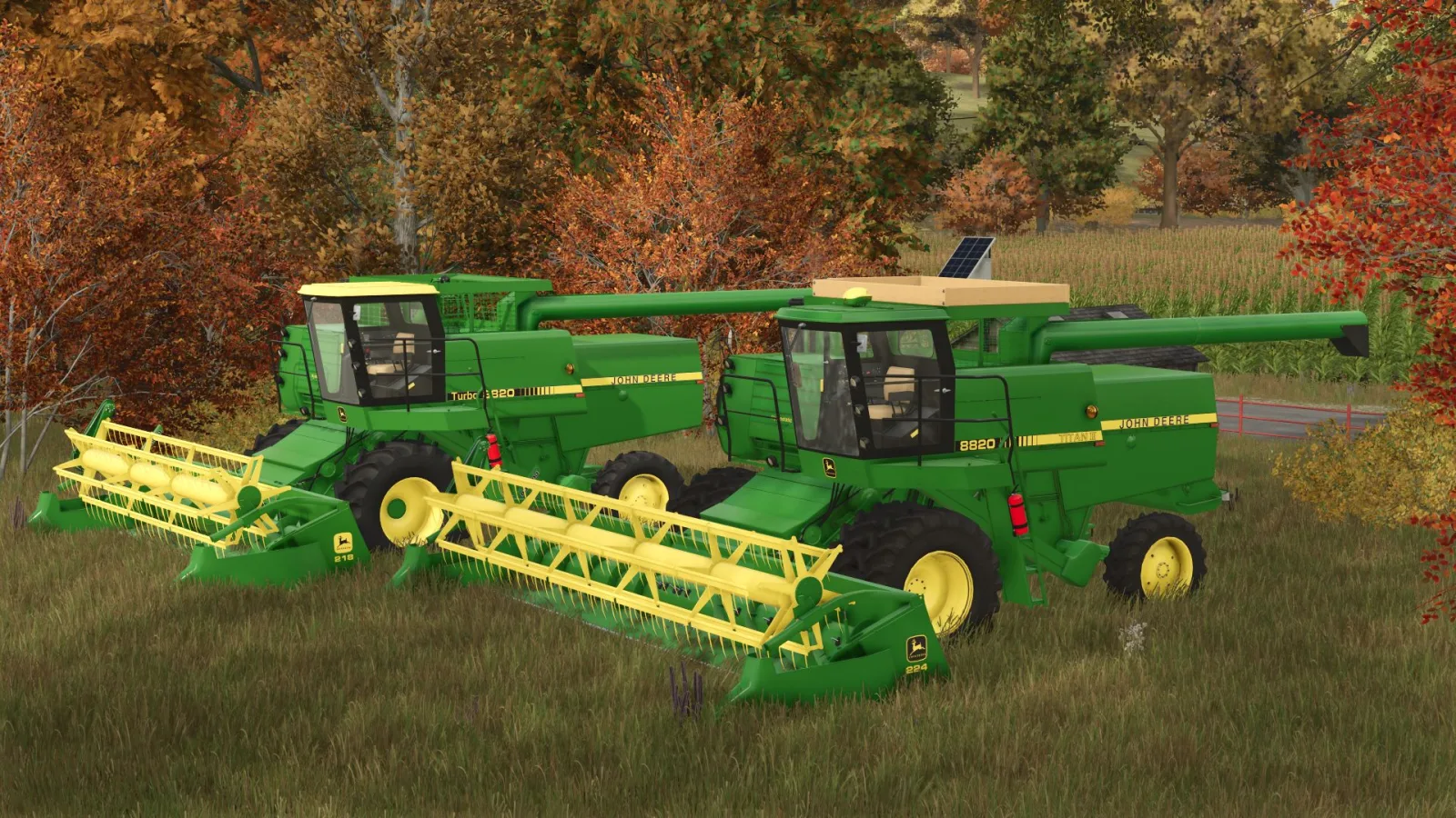 John Deere 8820 FS25