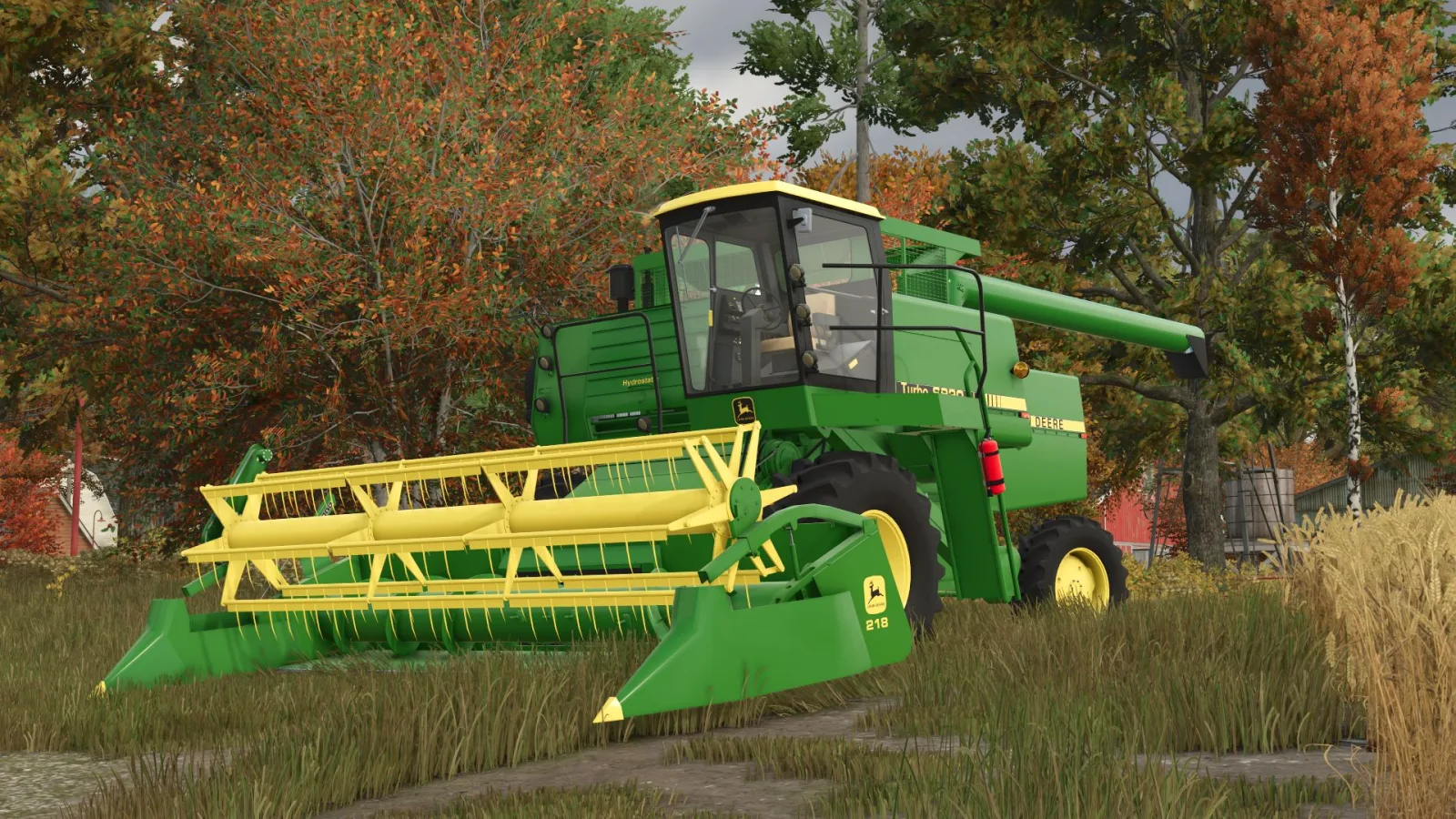John Deere 8820 FS25