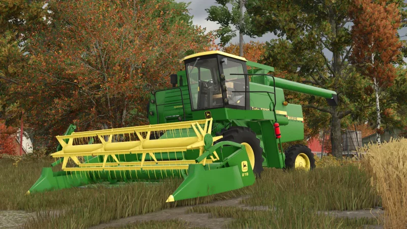 John Deere 8820 FS25