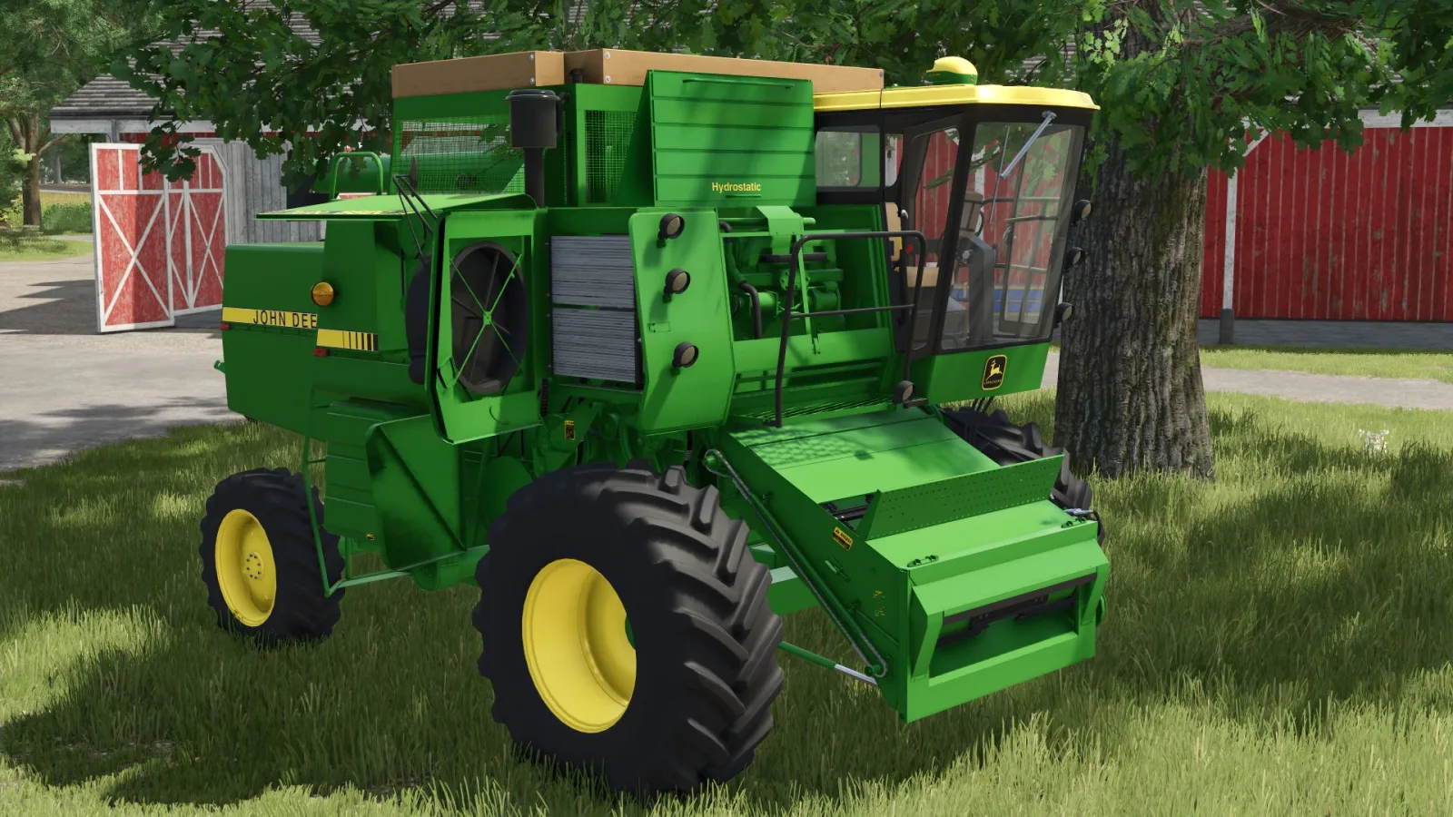 John Deere 8820 FS25