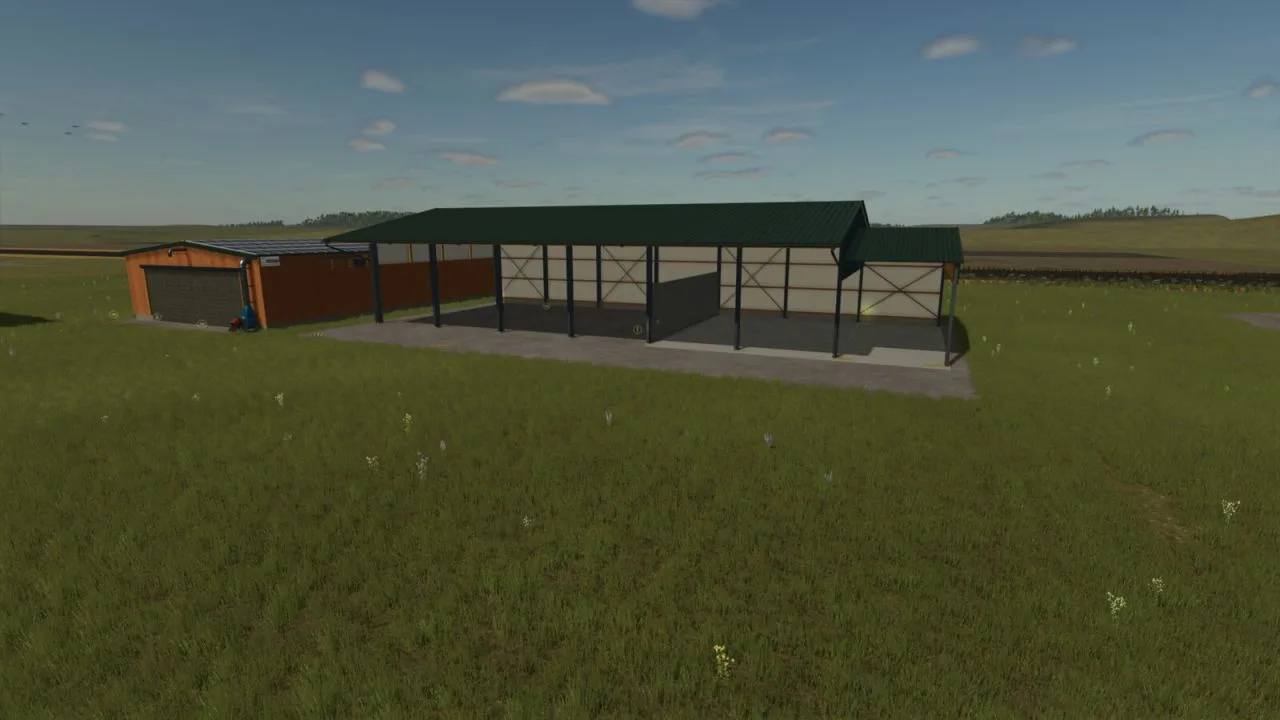 Hoermann Building Pack 4 FS25 - screenshot 3