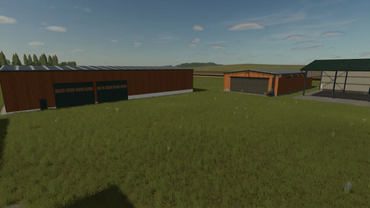 Hoermann Building Pack 4 FS25 - screenshot 2