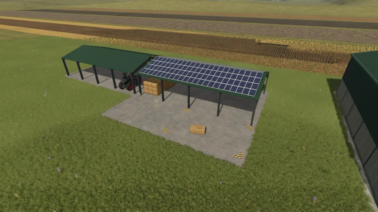 Hoermann Building Pack 2 FS25 - screenshot 1