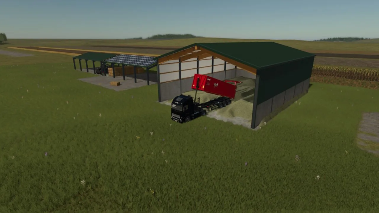 Hoermann Building Pack 2 FS25 - screenshot 2