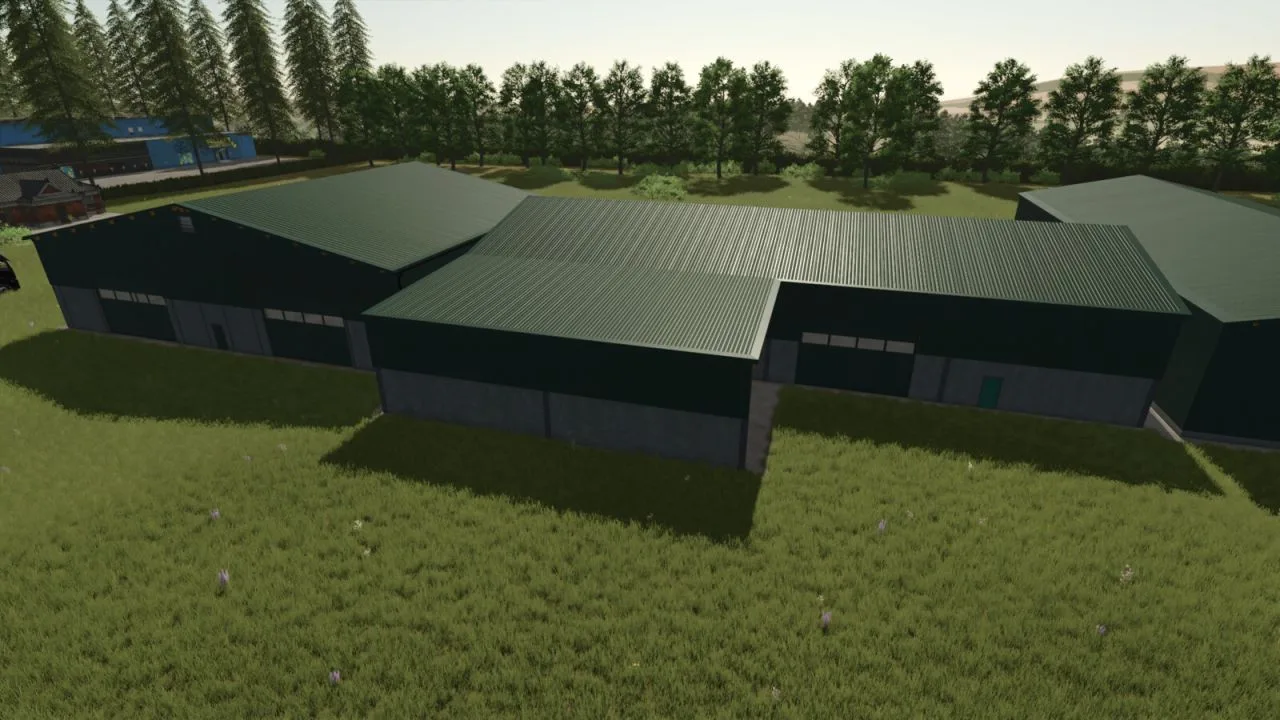 Hoermann Building Pack 2 FS25 - screenshot 3