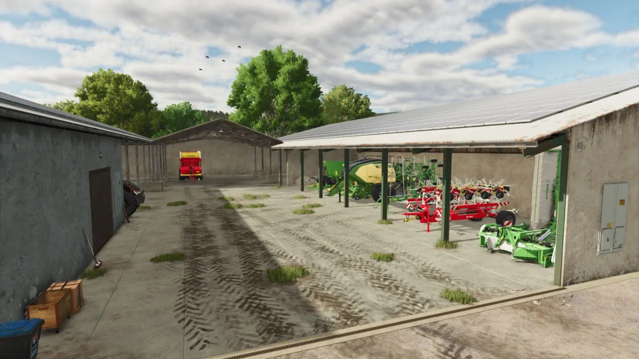Lizard Multipurpose Sheds FS25 - screenshot 2