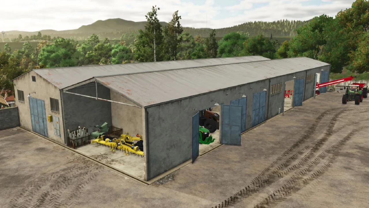 Lizard Multipurpose Sheds FS25 - screenshot 3