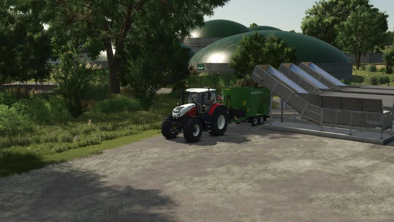 Feed Silo FS25 - screenshot 3