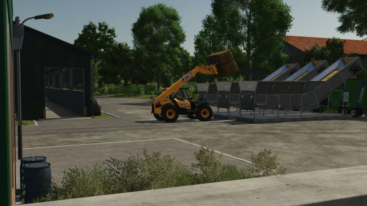 Feed Silo FS25 - screenshot 1