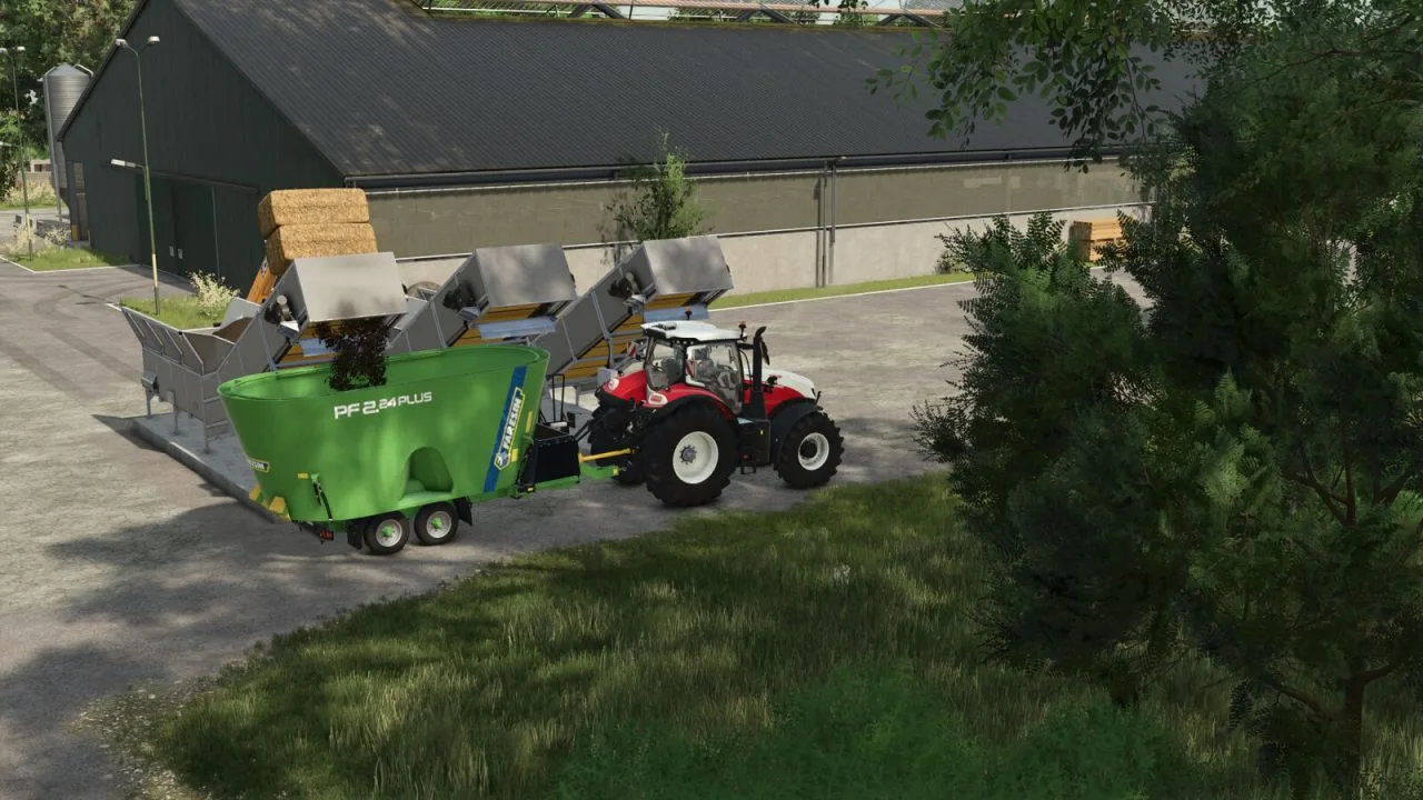 Feed Silo FS25 - screenshot 2