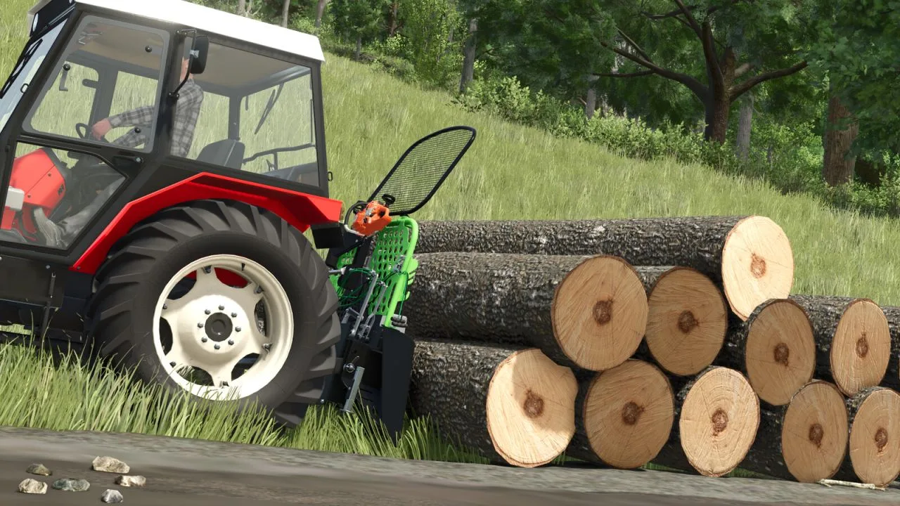Hofman ORTO RR55 FS25 - screenshot 3