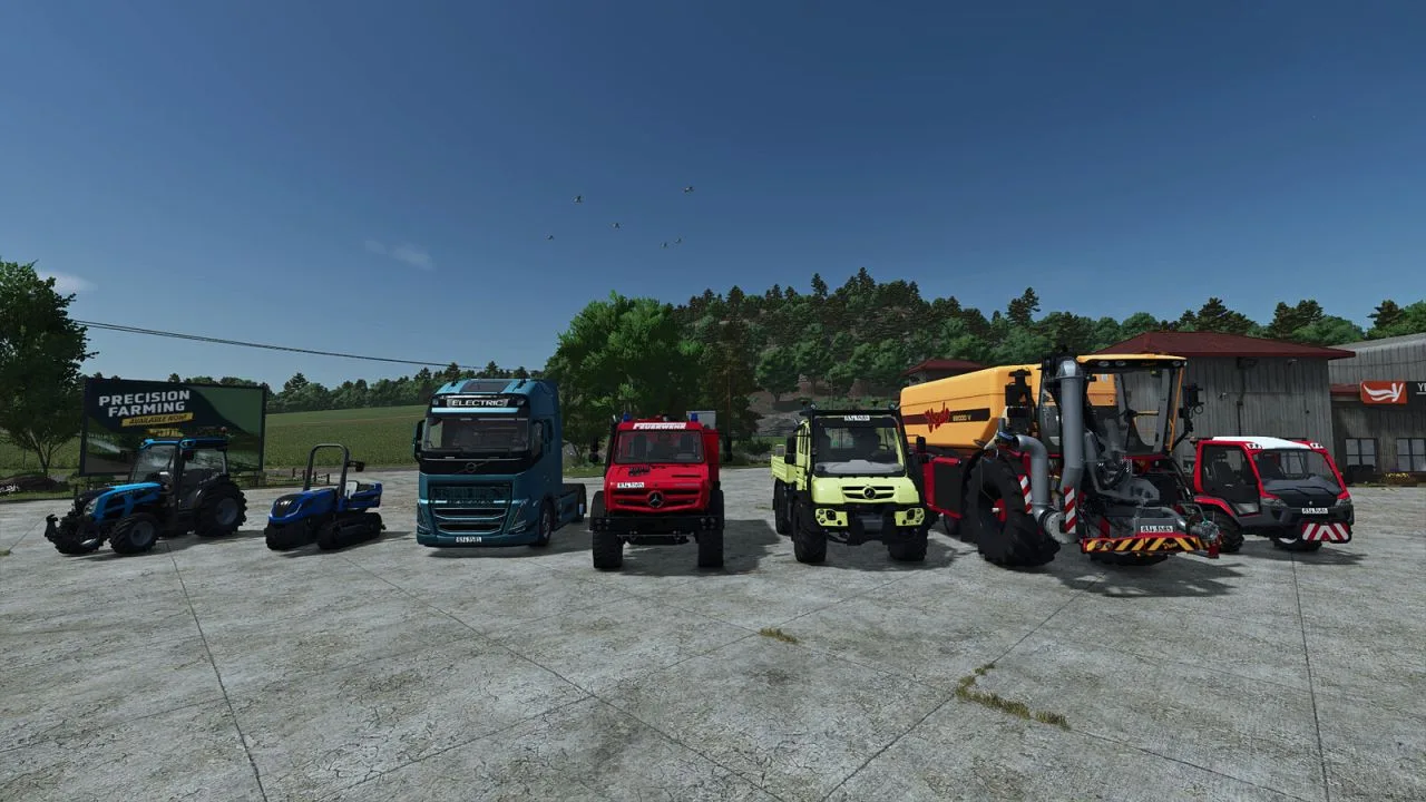 Vehicle Tab Sorting FS25 - screenshot 1
