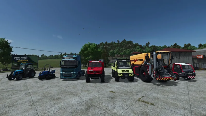 Vehicle Tab Sorting FS25